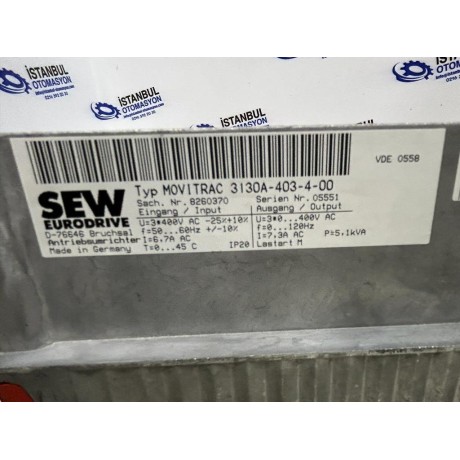 SEW MOVITRAC 3130A-403-4-00